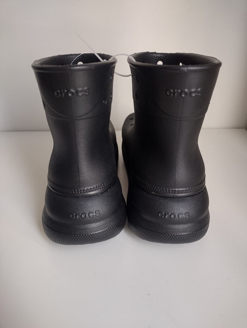 Crocs Unisex-Adult Classic Crush Rain Boots - Picture 4 of 9